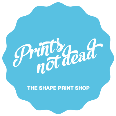 The shape print shop